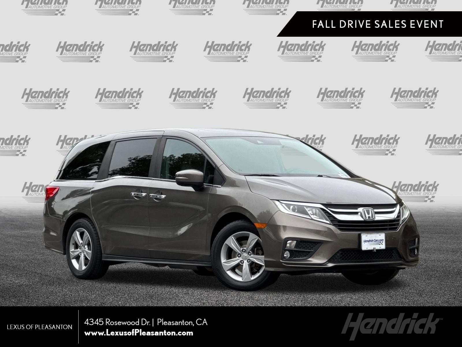 2018 Honda Odyssey EX-L — photo 1 of 40