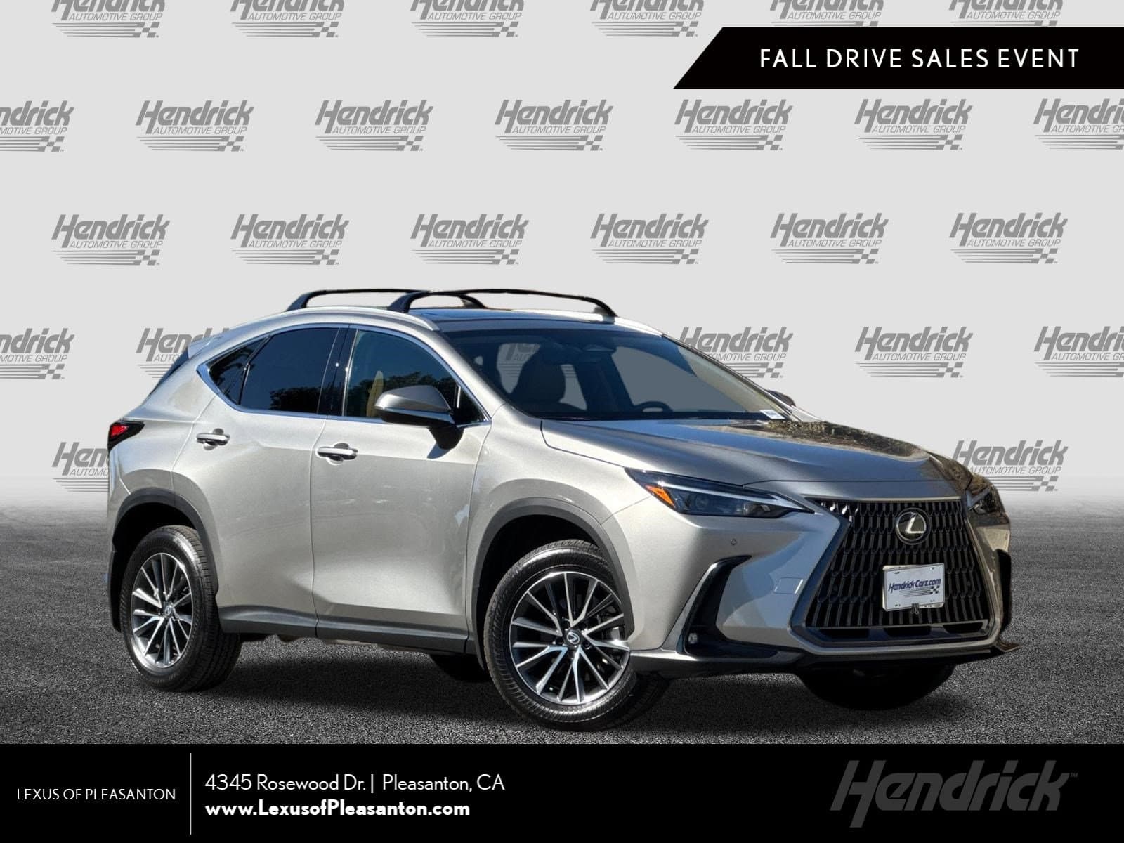 2026 Lexus NX Base — photo 1 of 39