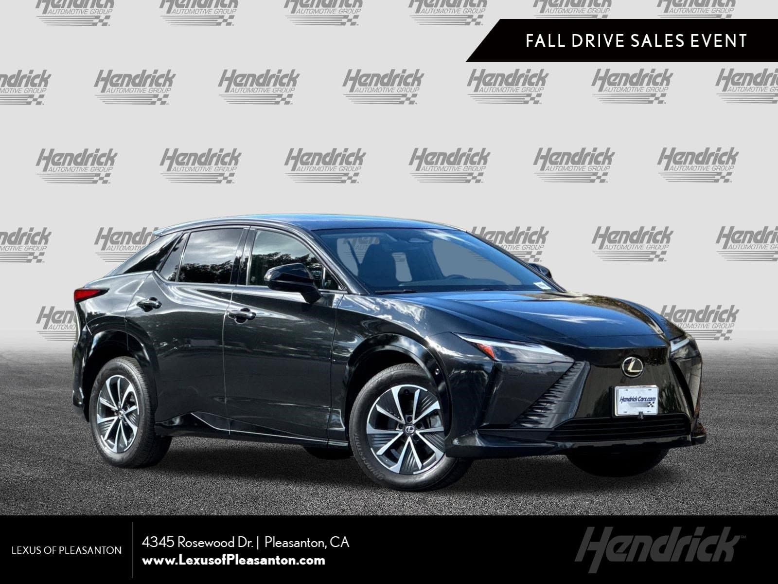 2023 Lexus RZ RZ 450e Luxury — photo 1 of 42