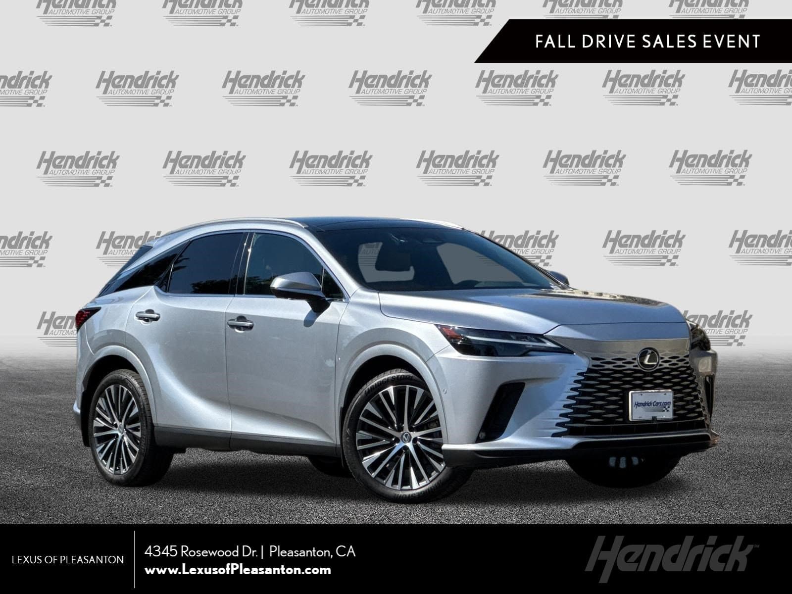 2026 Lexus RX RX 350h Premium — photo 1 of 39