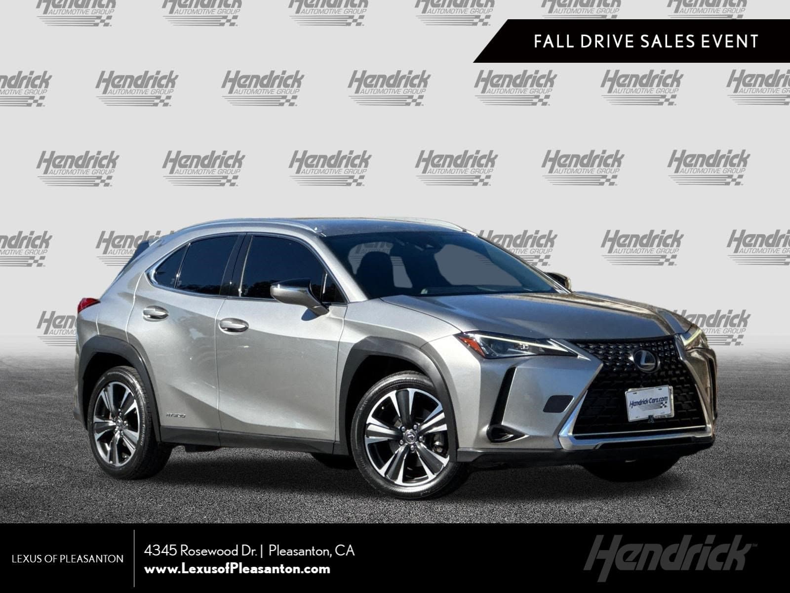 2020 Lexus UX UX 250h — photo 1 of 43