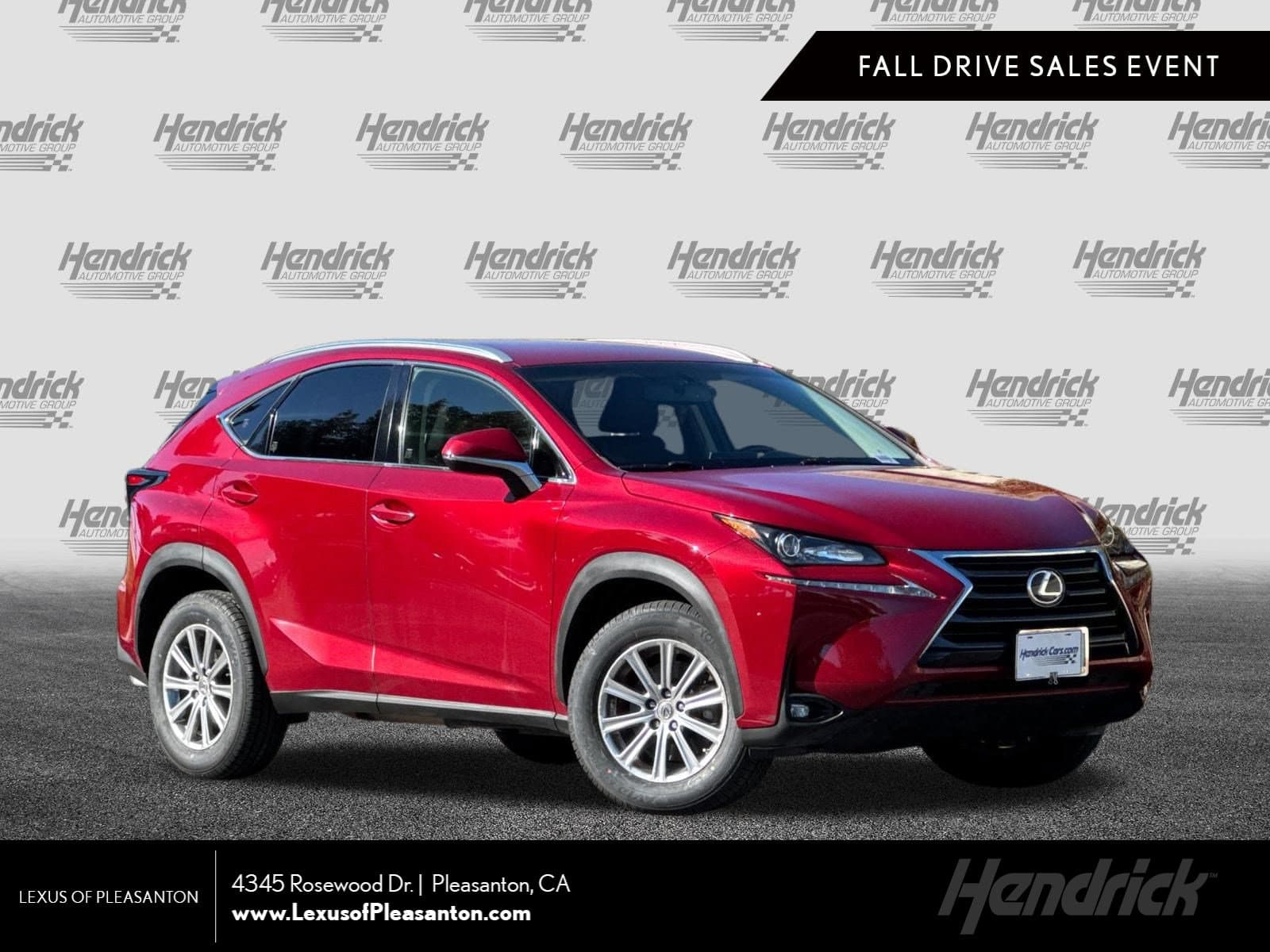 2016 Lexus NX 200t Base — photo 1 of 43