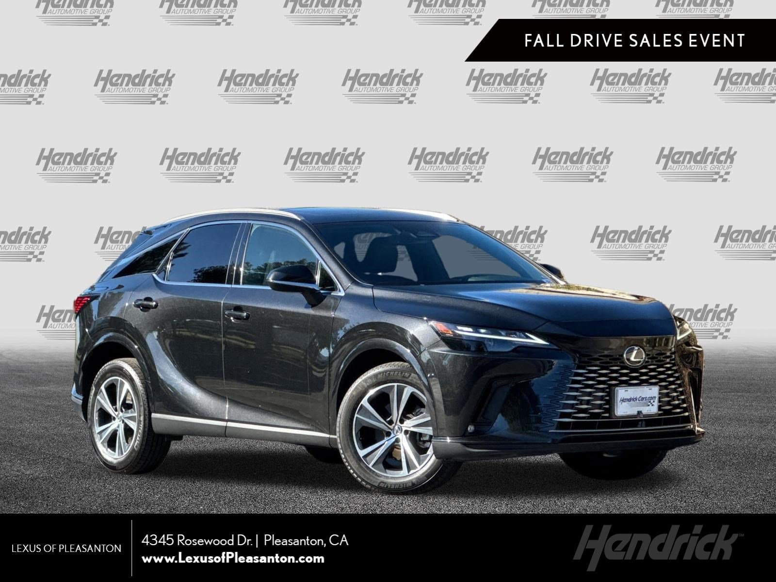 2025 Lexus RX Base — photo 1 of 42