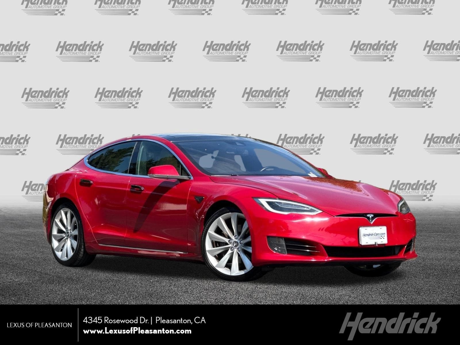 2016 Tesla Model S 75 — photo 1 of 39