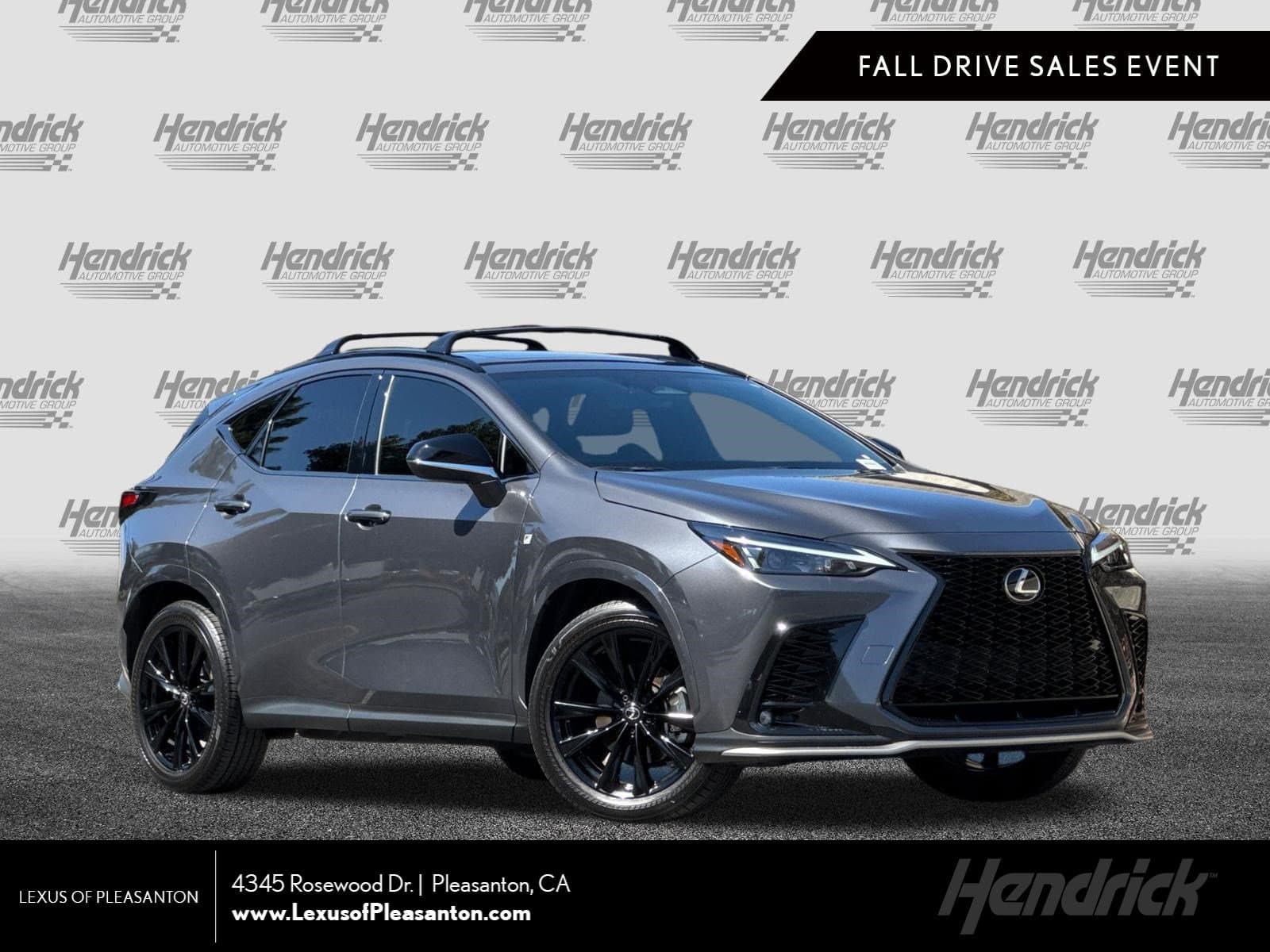 2024 Lexus NX NX 350 F SPORT Handling — photo 1 of 39