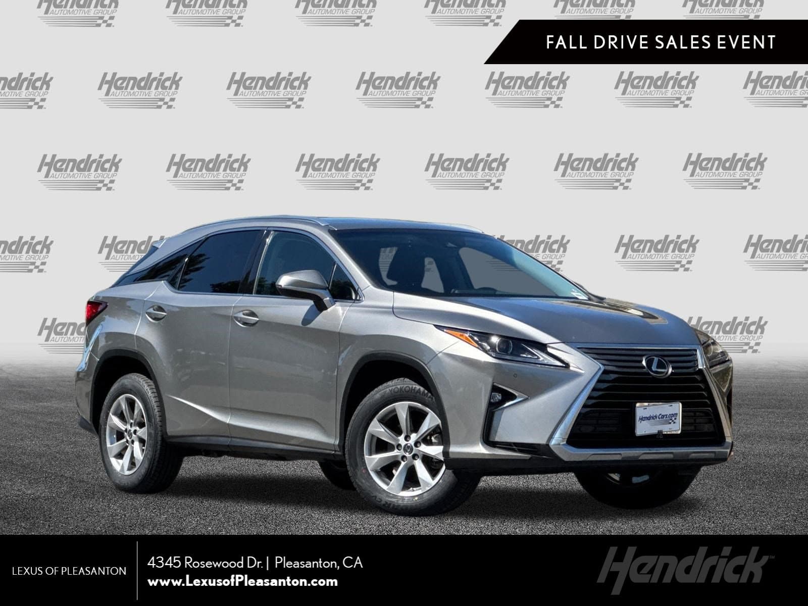 2019 Lexus RX Base — photo 1 of 39