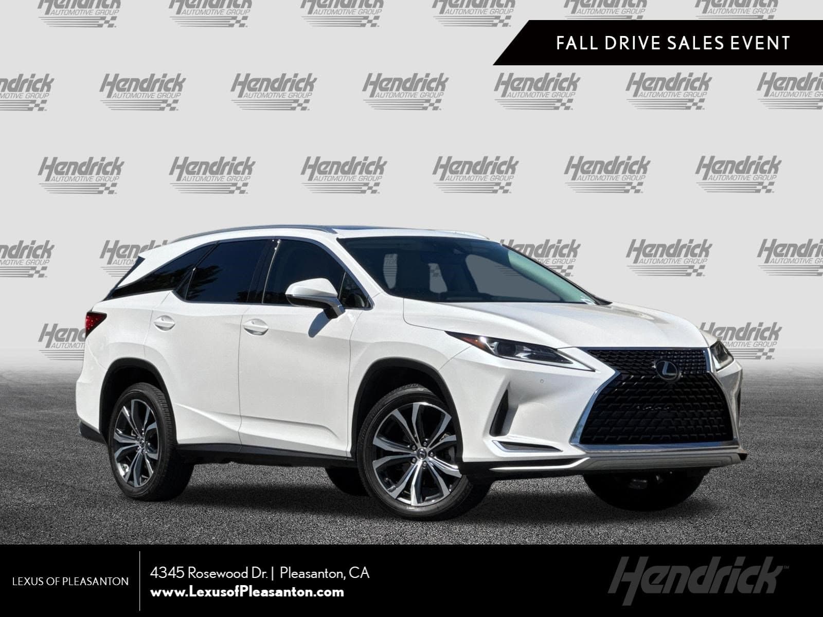 2021 Lexus RX Base — photo 1 of 40