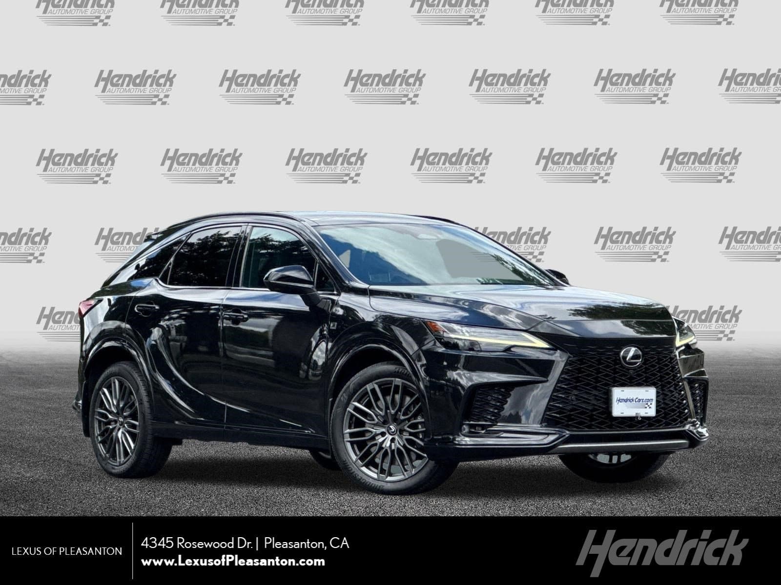 2023 Lexus RX RX 500h F SPORT Performance — photo 1 of 39