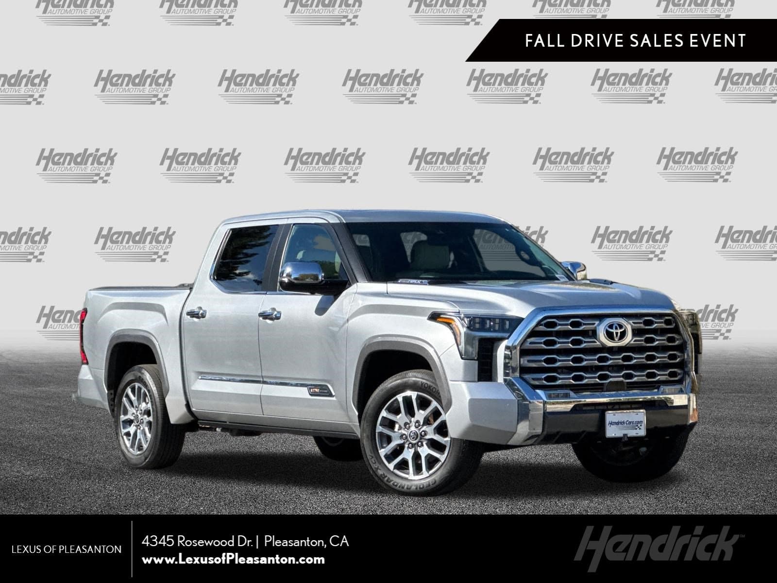 2024 Toyota Tundra 4WD 1794 Edition Hybrid — photo 1 of 43