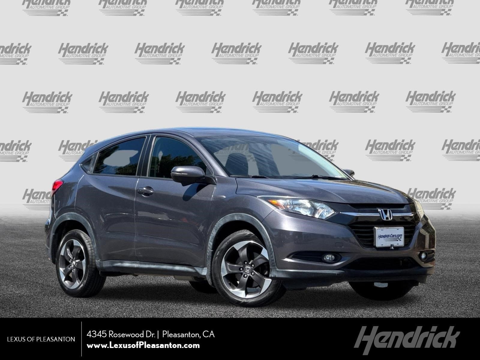 2018 Honda HR-V EX — photo 1 of 39