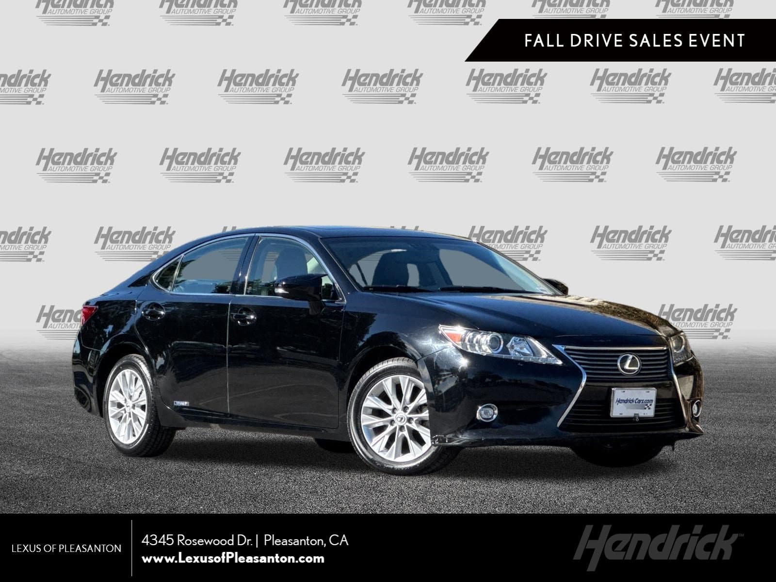 2014 Lexus ES 300h Hybrid — photo 1 of 39