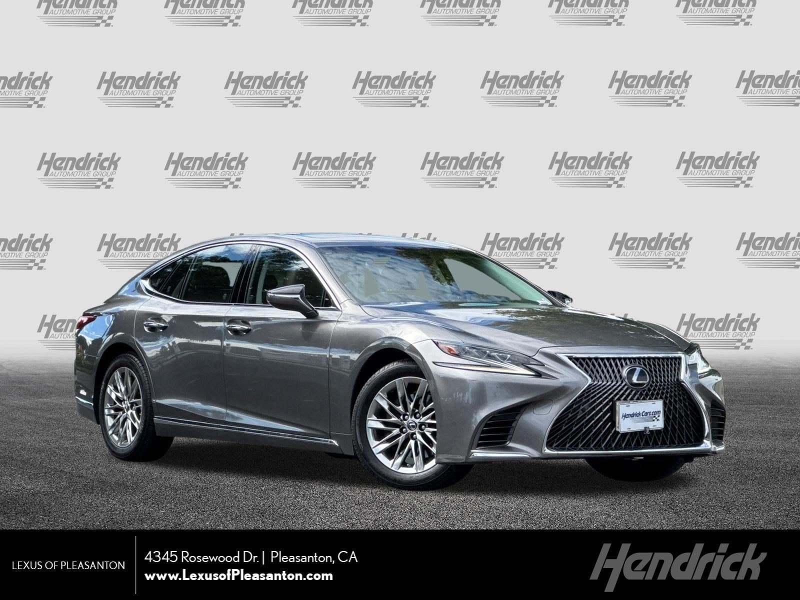 2018 Lexus LS Base — photo 1 of 39