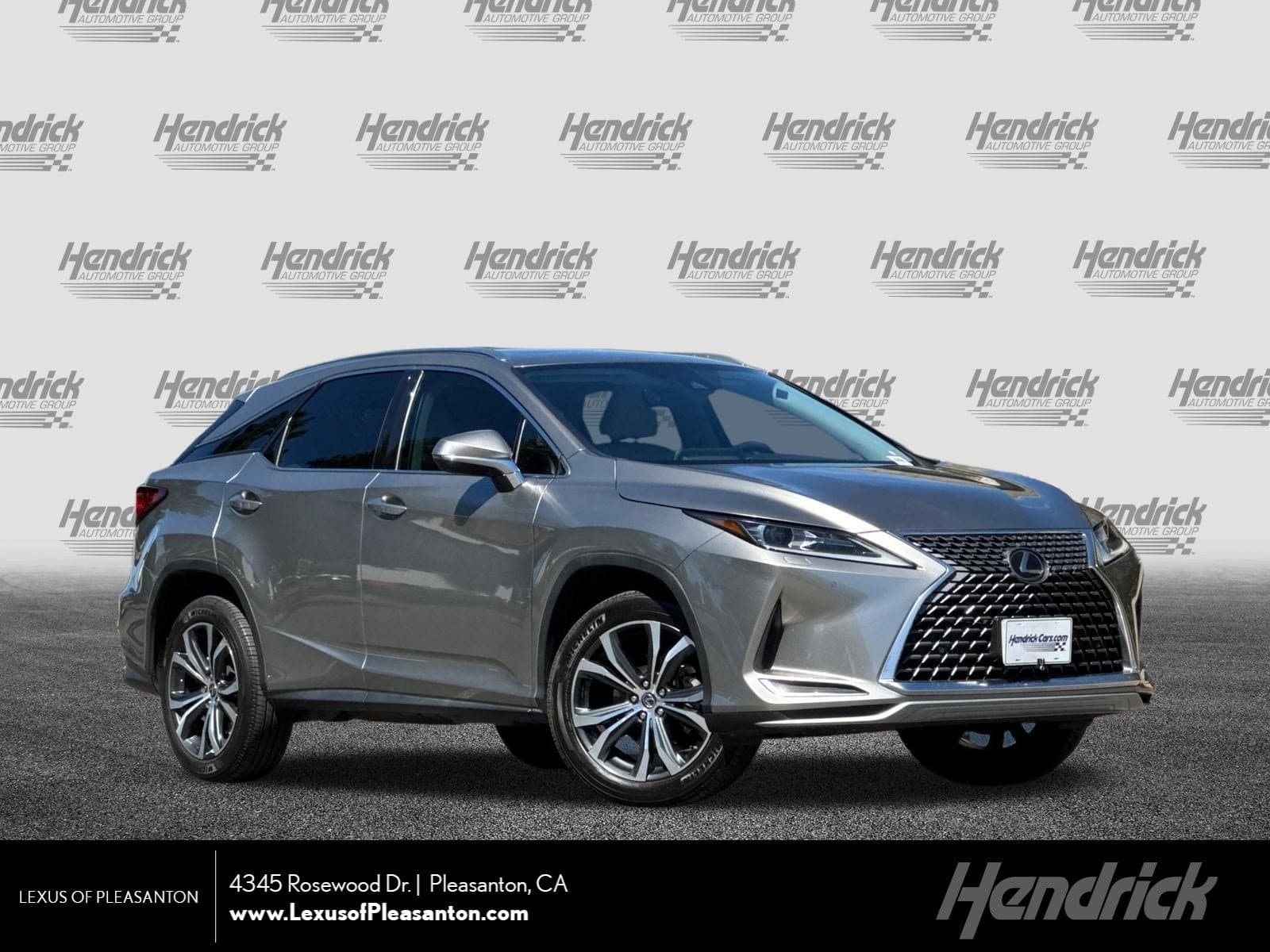 2022 Lexus RX Base — photo 1 of 39