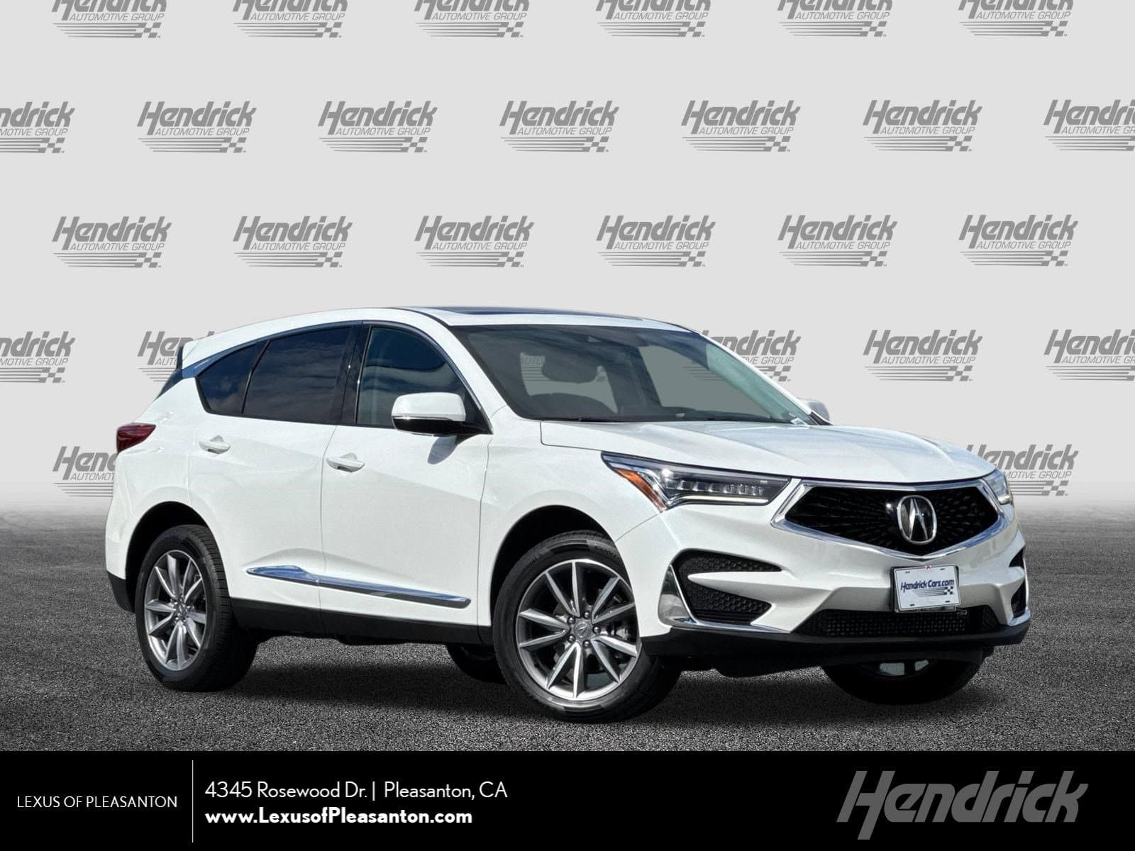 2021 Acura RDX w/Technology Package — photo 1 of 40