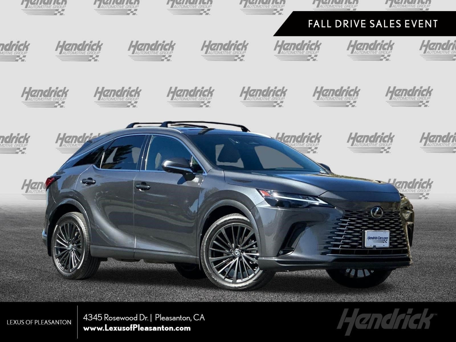 2026 Lexus RX Base — photo 1 of 38
