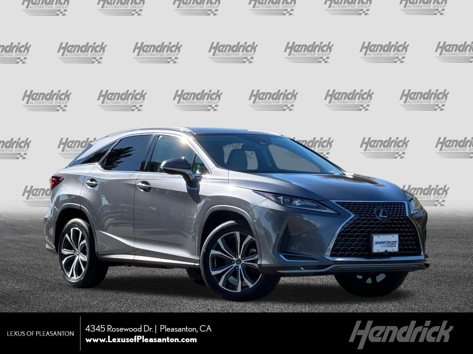 2021 Lexus RX Base — photo 1 of 39