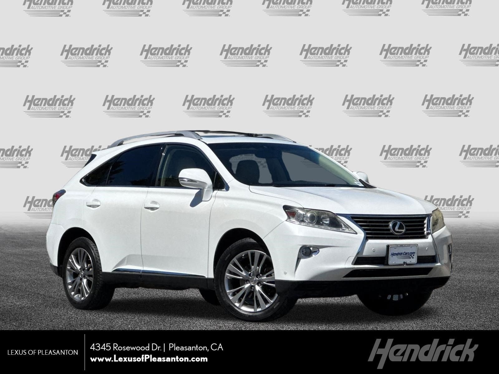2013 Lexus RX 350 Base — photo 1 of 39
