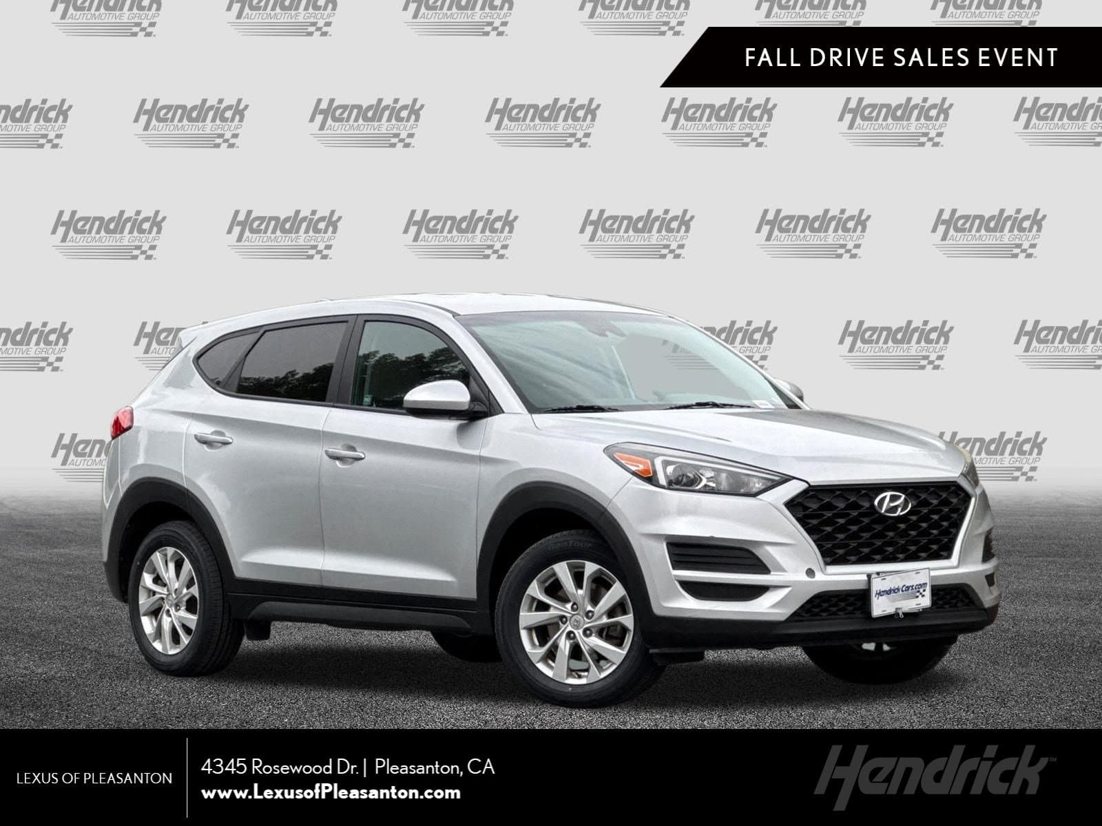 2019 Hyundai Tucson SE — photo 1 of 43