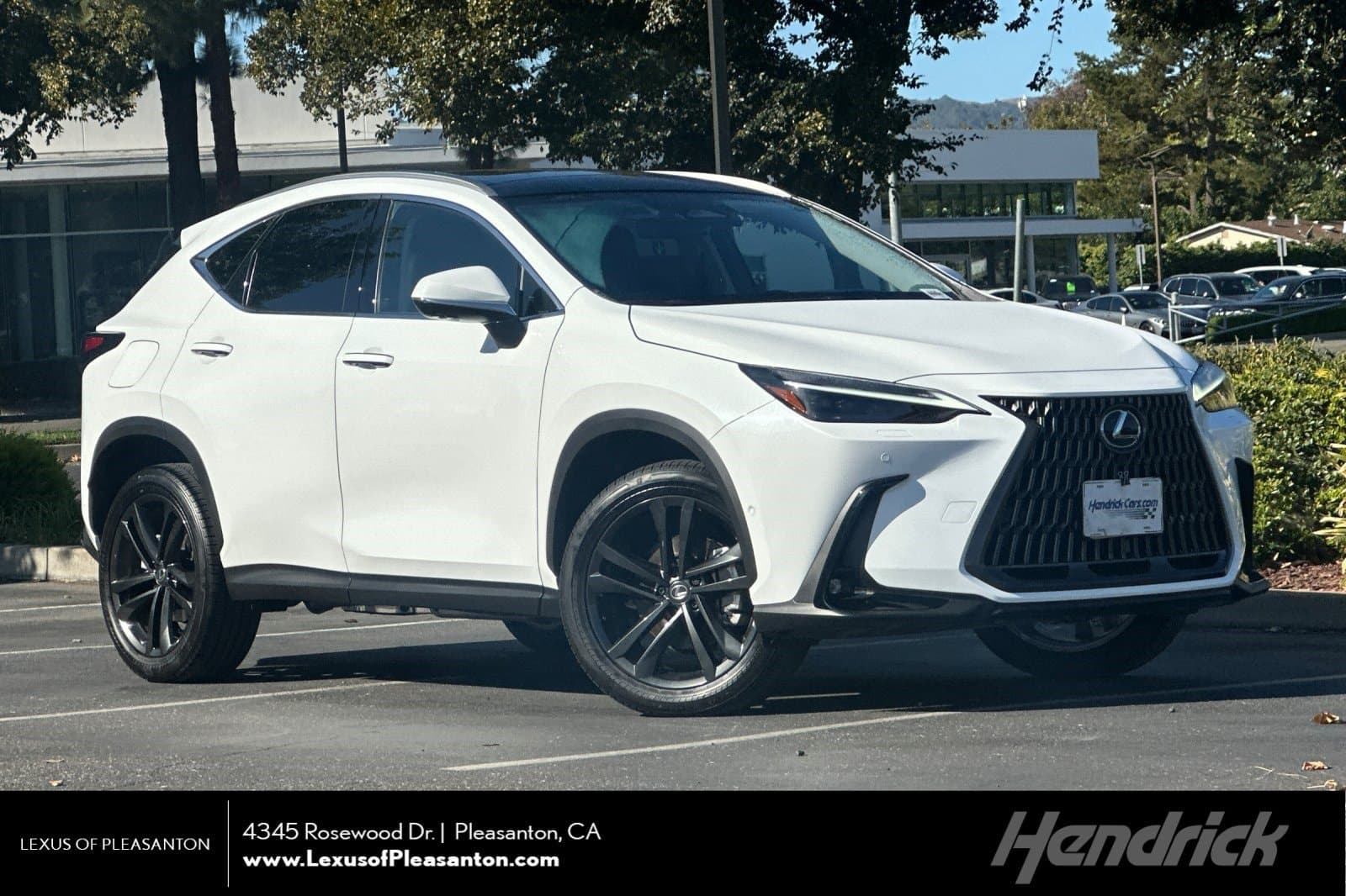 2026 Lexus NX NX 450h+ Luxury — photo 1 of 38