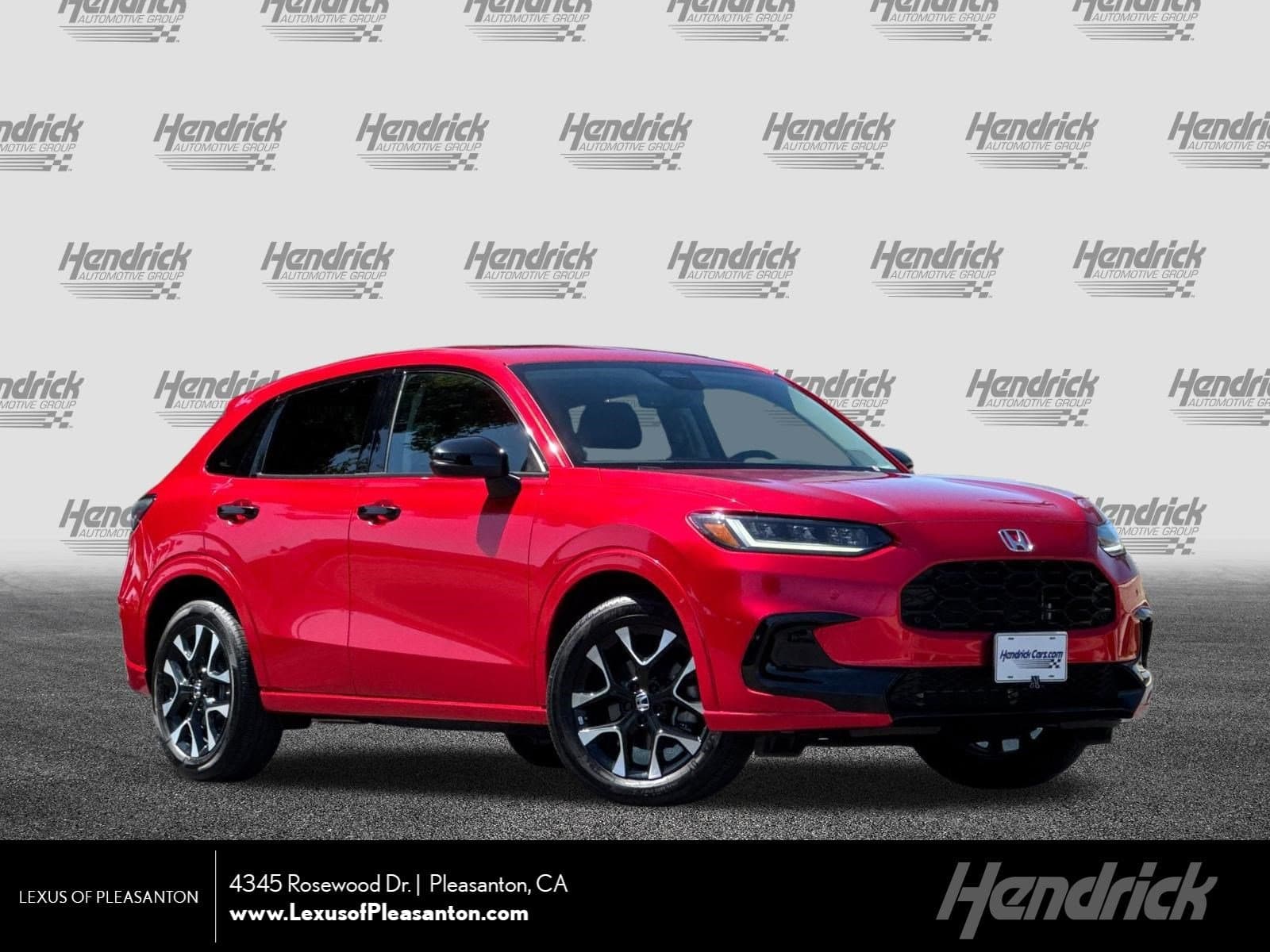2026 Honda HR-V EX-L — photo 1 of 39