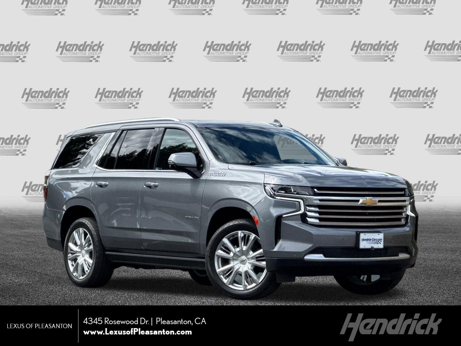 2021 Chevrolet Tahoe High Country — photo 1 of 39