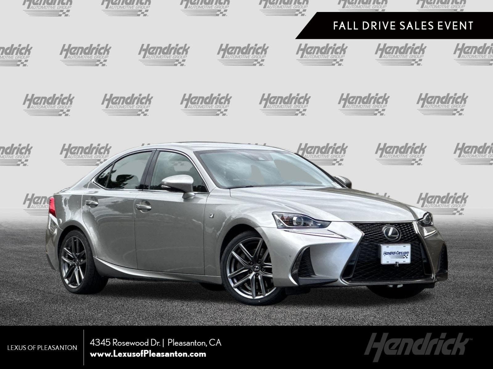 2019 Lexus IS IS 300 F SPORT — photo 1 of 39
