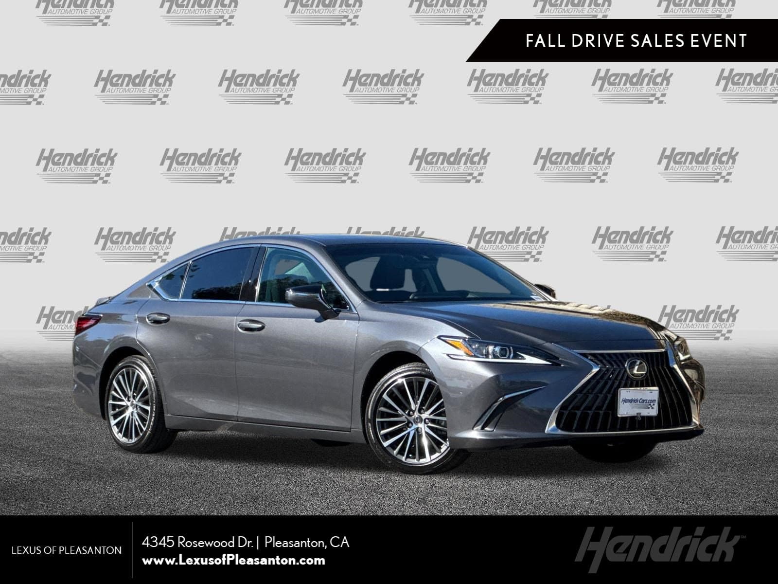 2025 Lexus ES Base — photo 1 of 43