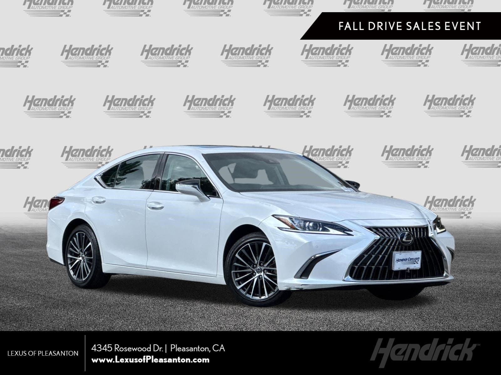 2023 Lexus ES ES 350 — photo 1 of 41