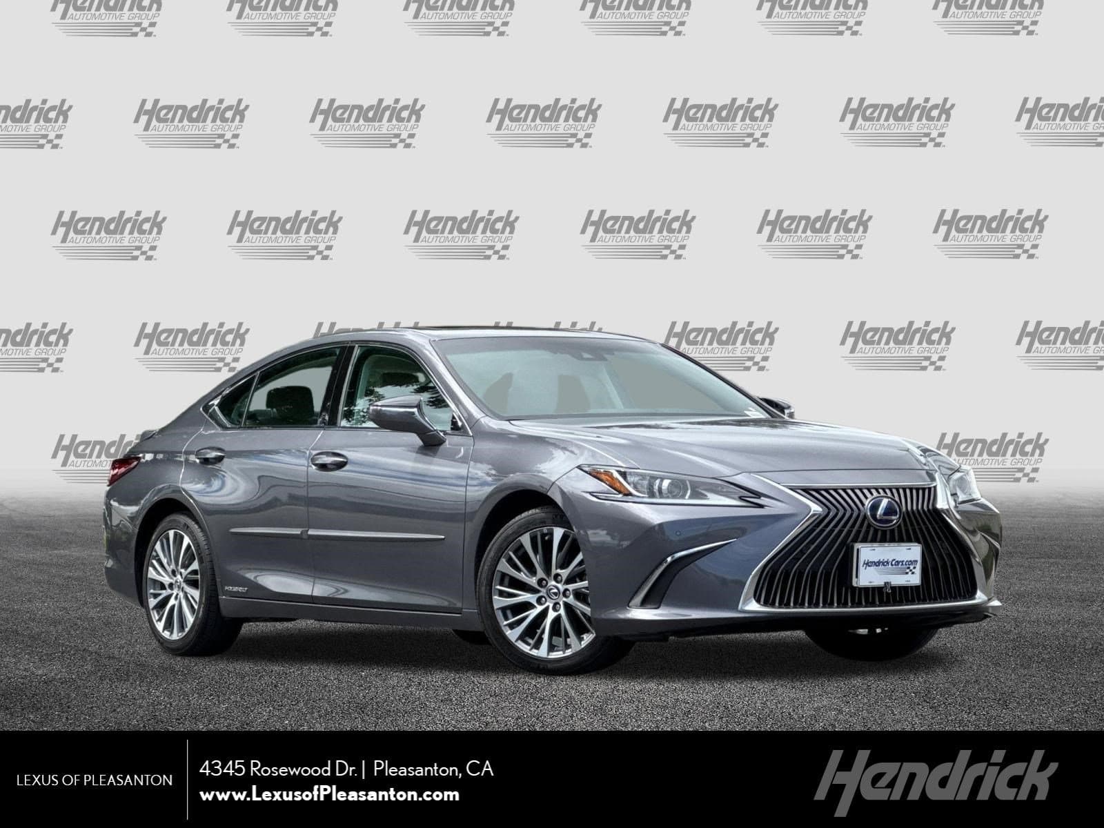 2020 Lexus ES ES 300h — photo 1 of 39