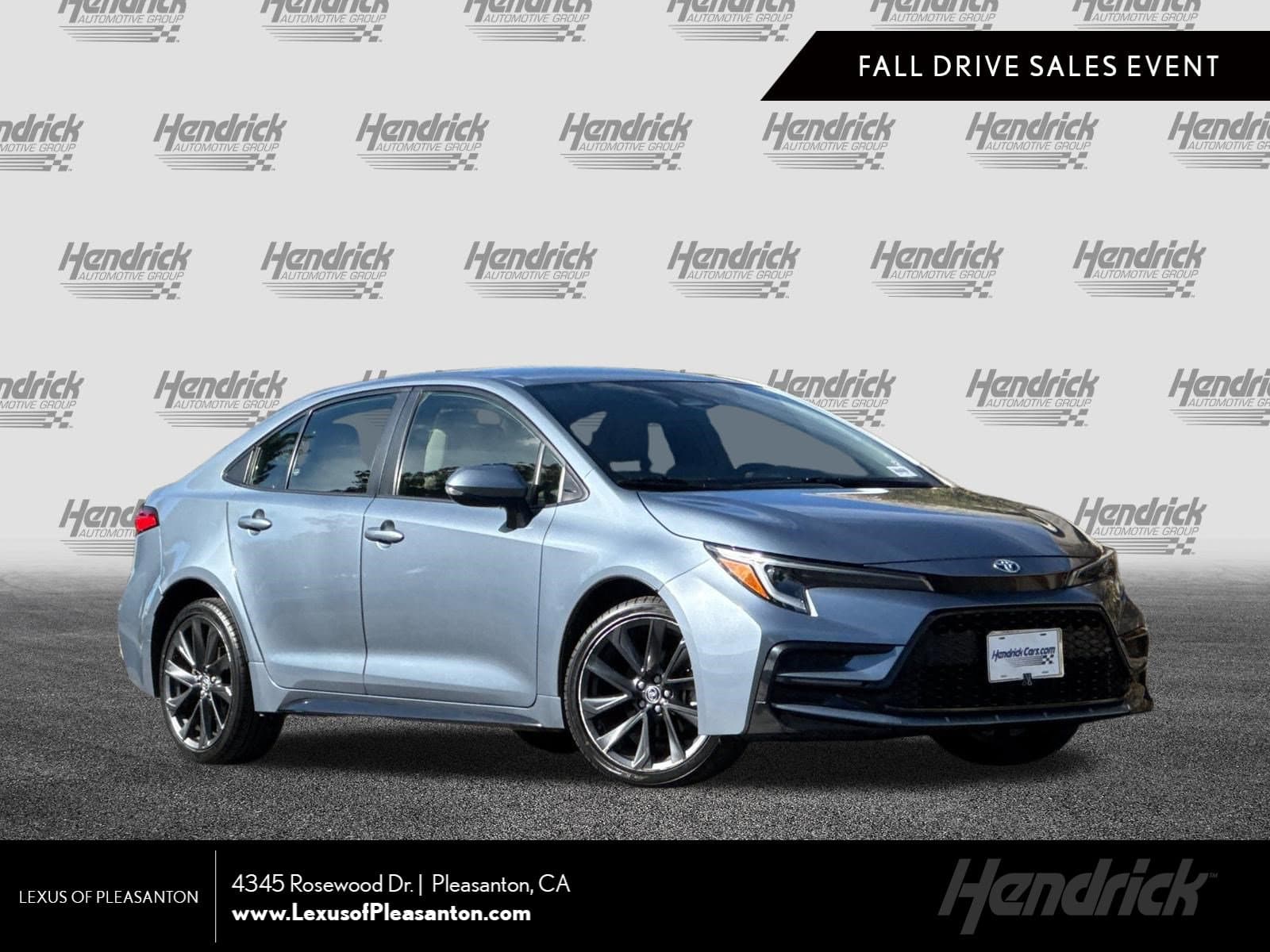 2023 Toyota Corolla Hybrid SE — photo 1 of 43