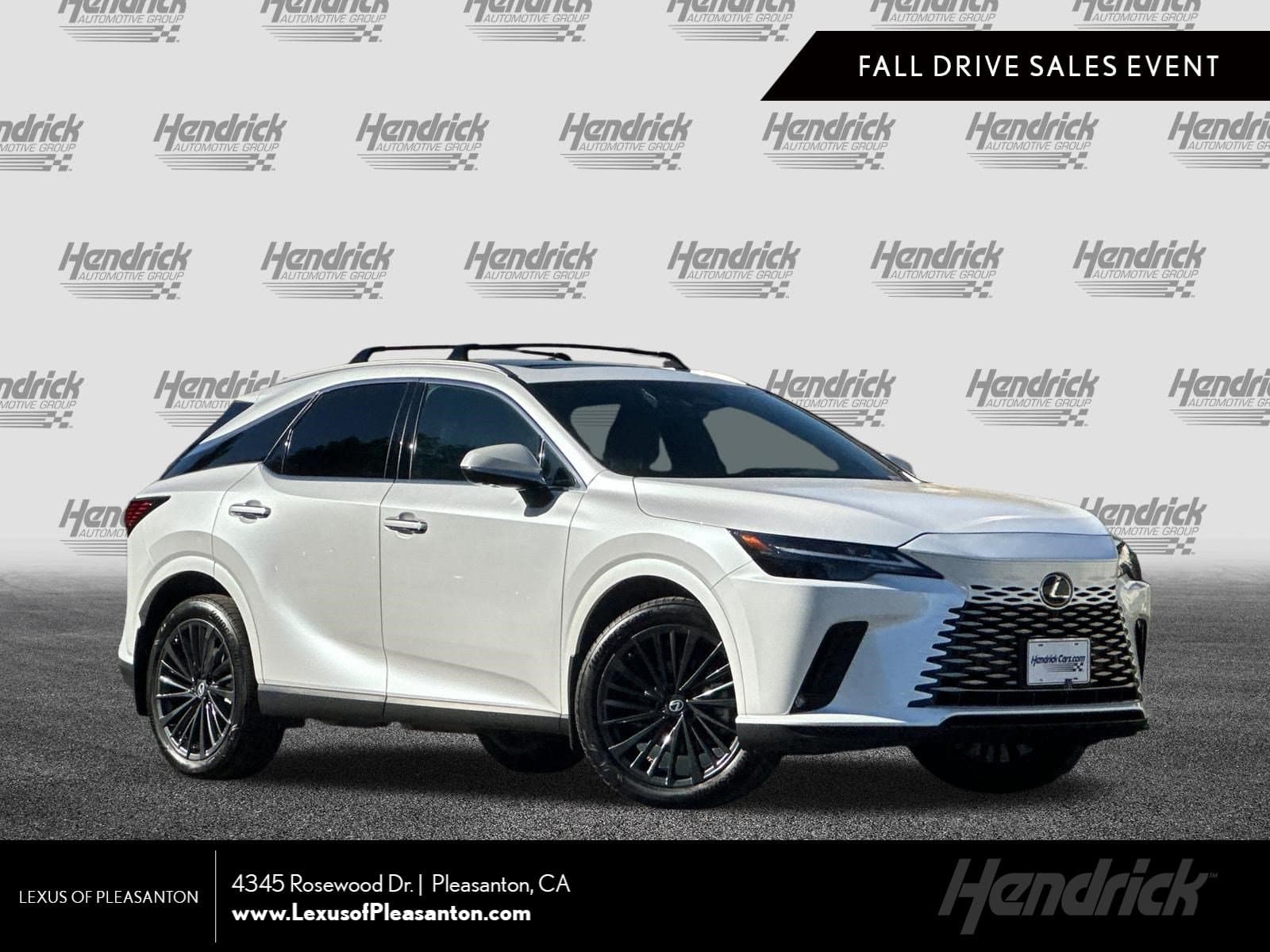 2026 Lexus RX Base — photo 1 of 38