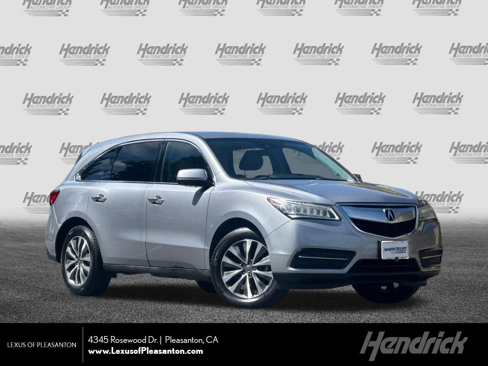 2016 Acura MDX w/Tech — photo 1 of 39
