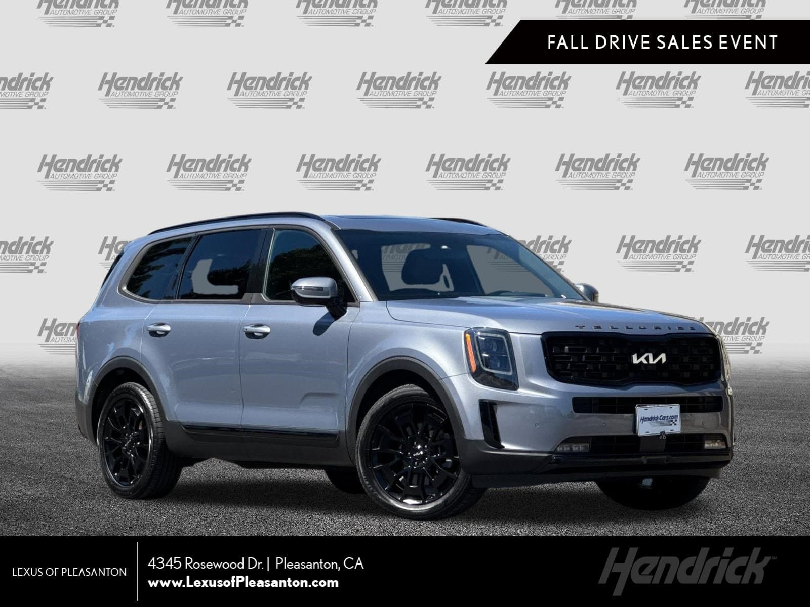 2022 Kia Telluride SX — photo 1 of 41