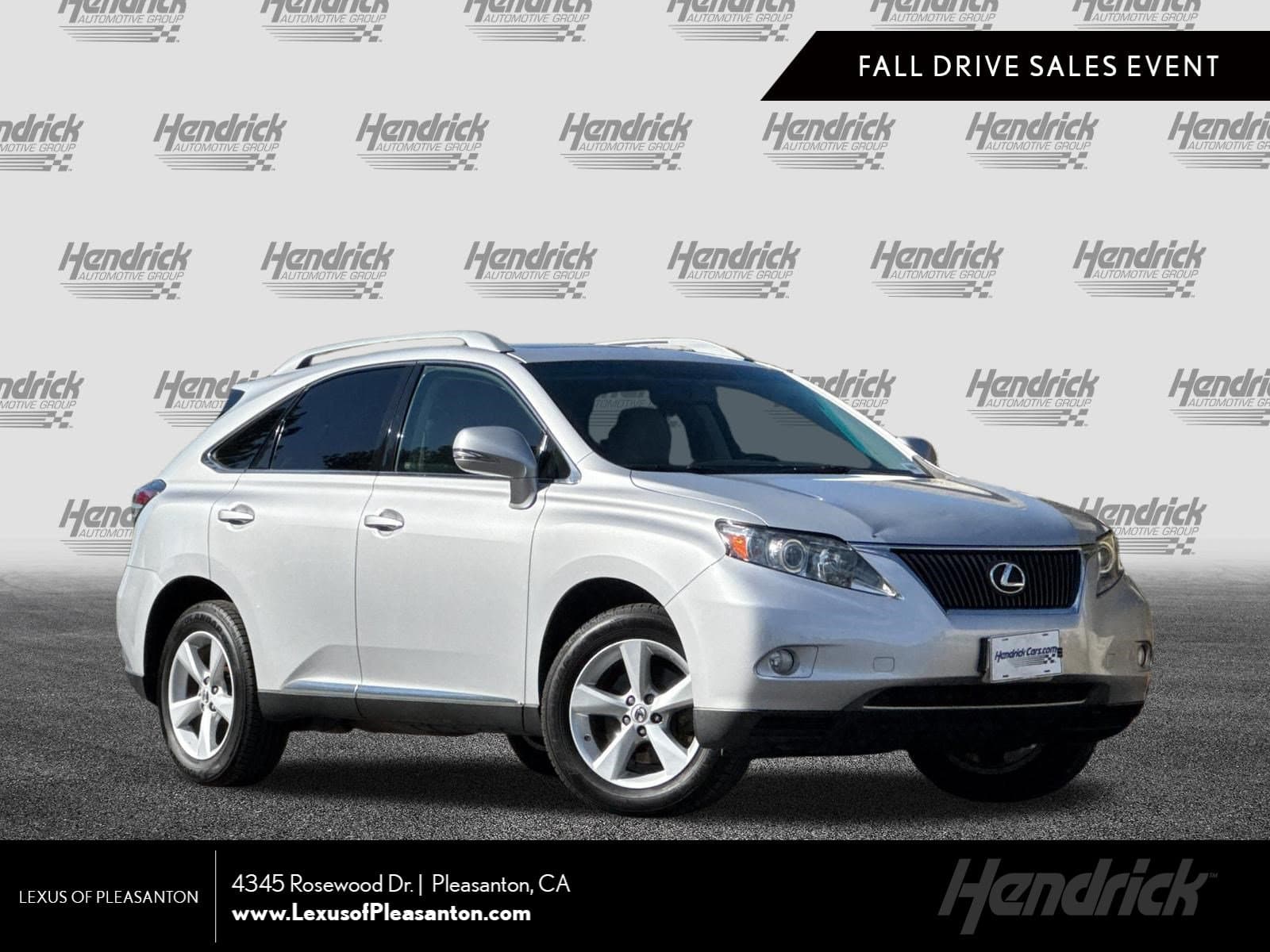 2010 Lexus RX 350 Base — photo 1 of 39