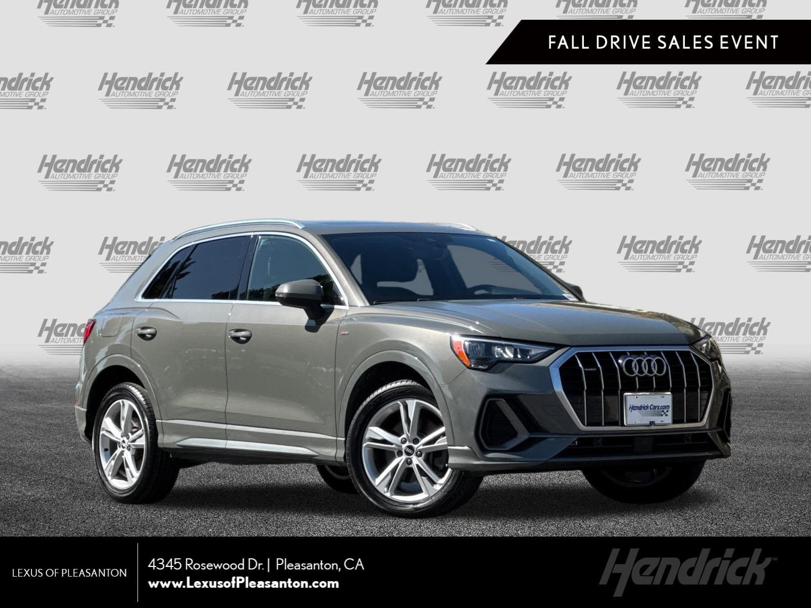 2021 Audi Q3 S line Premium — photo 1 of 39