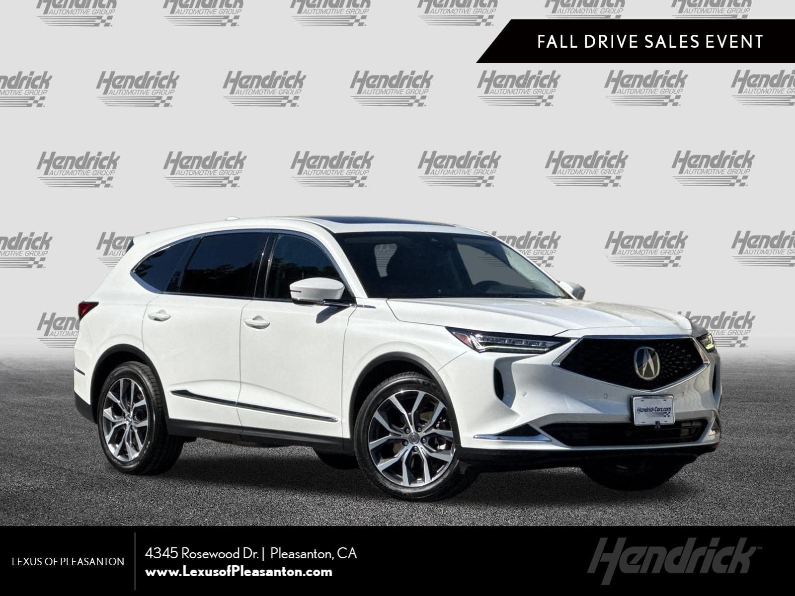 2022 Acura MDX w/Technology Package — photo 1 of 41