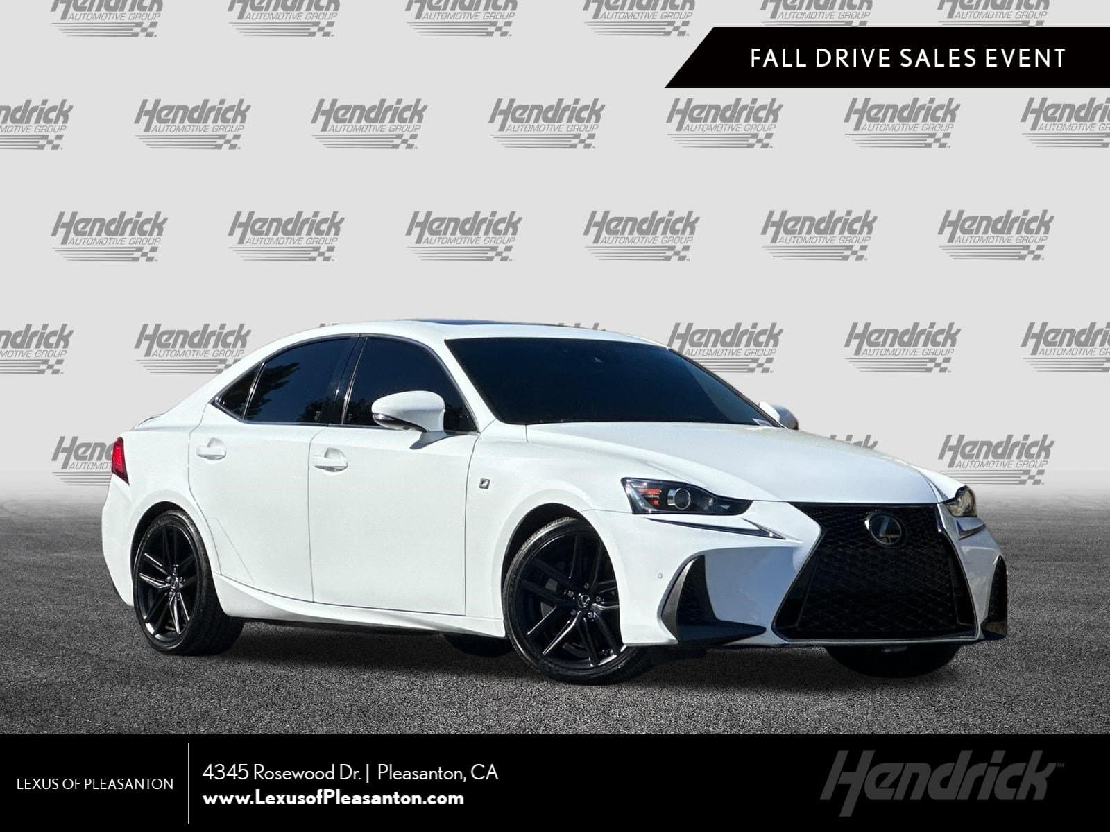 2018 Lexus IS IS 300 F Sport — photo 1 of 39