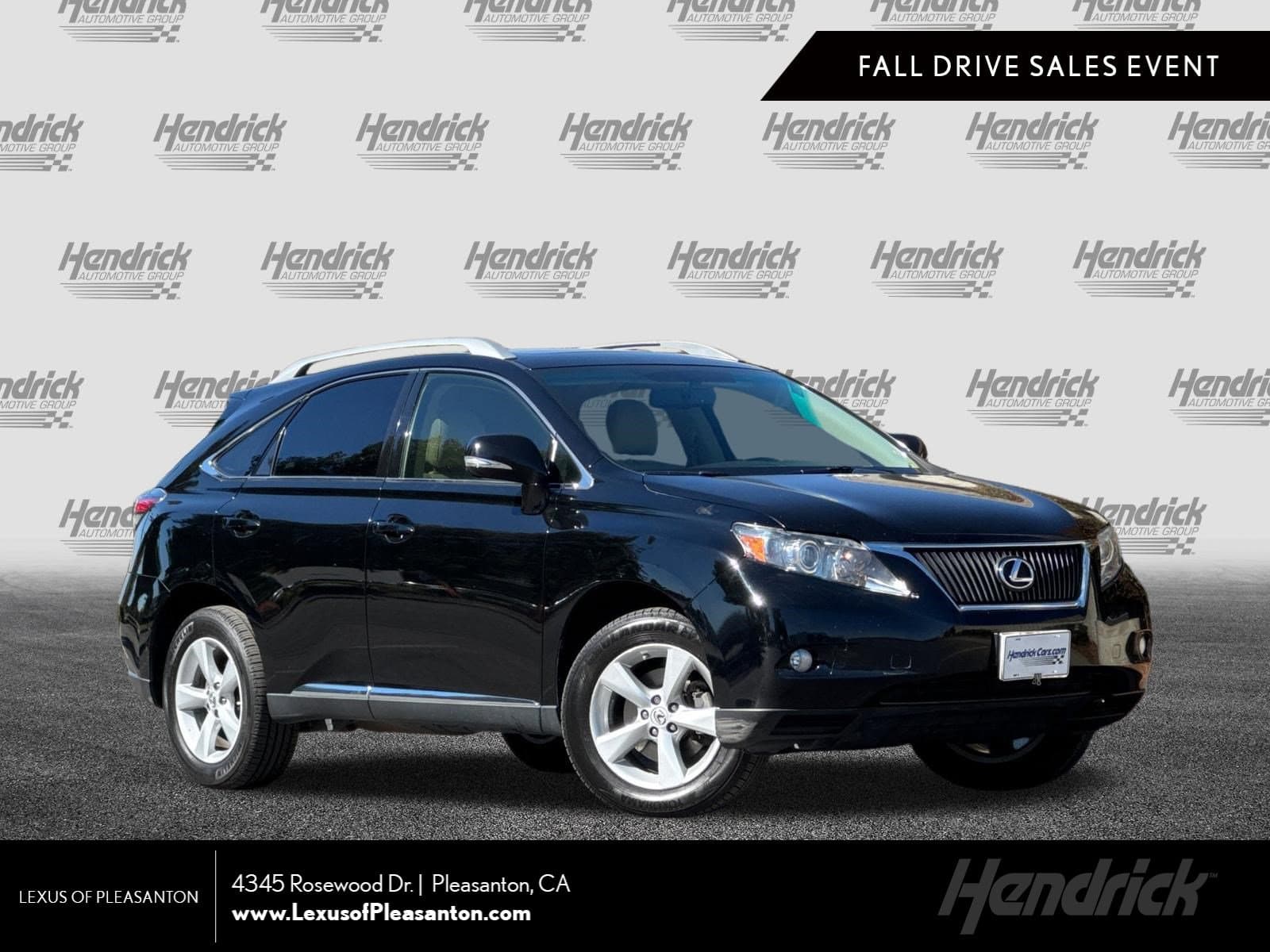2010 Lexus RX 350 Base — photo 1 of 39