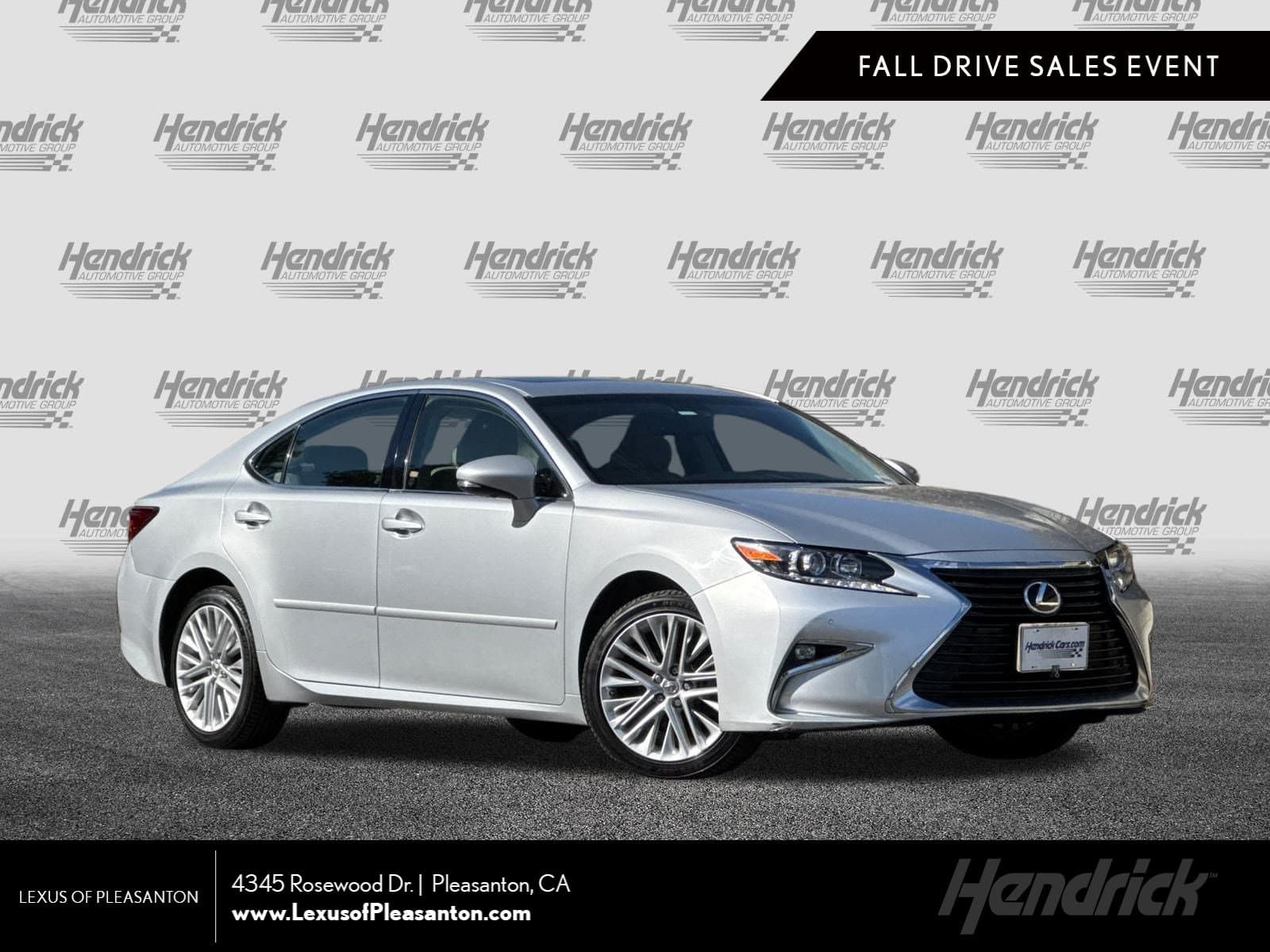 2016 Lexus ES 350 Base — photo 1 of 39
