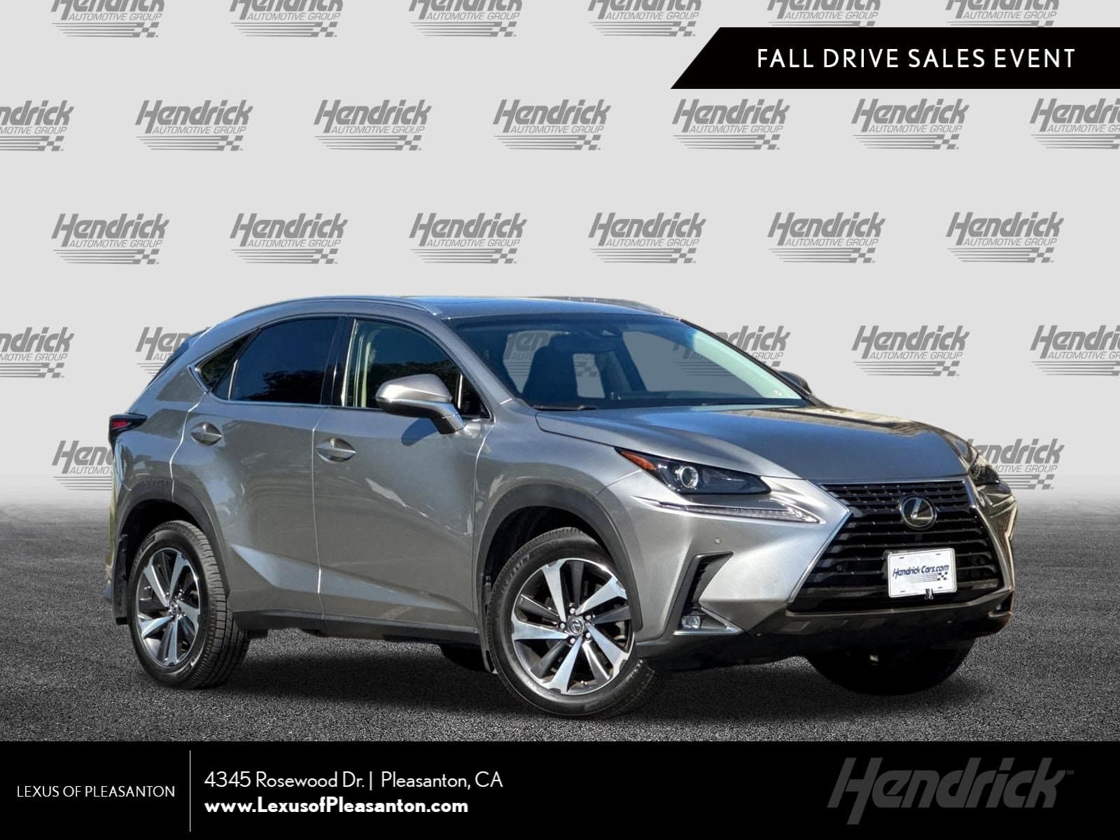 2019 Lexus NX Base — photo 1 of 39