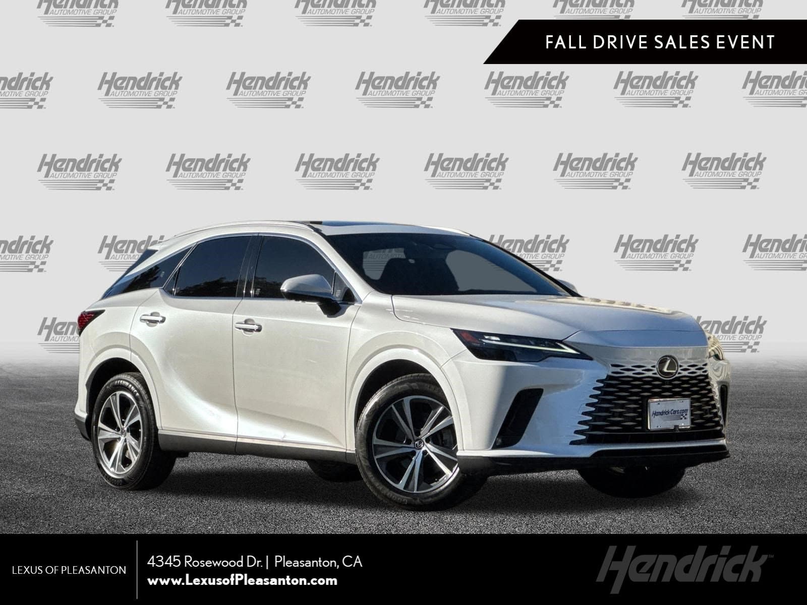 2024 Lexus RX Base — photo 1 of 44