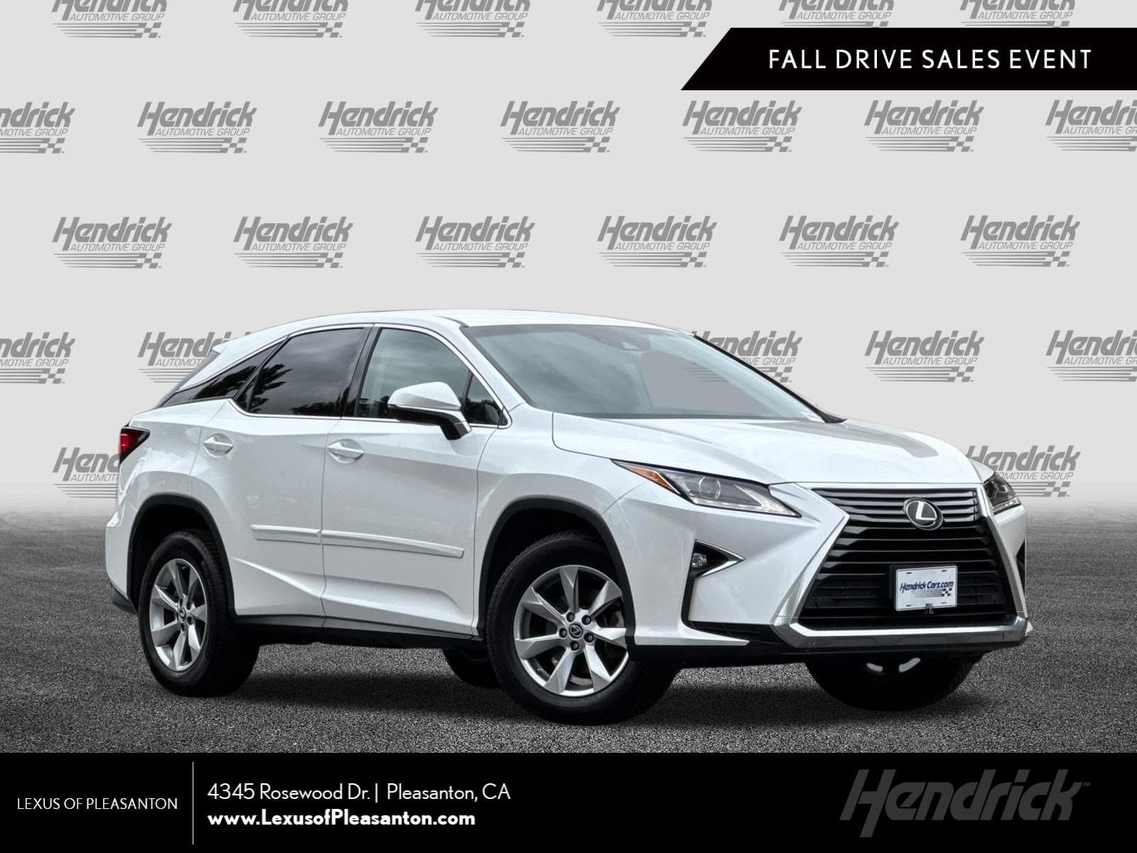 2018 Lexus RX Base — photo 1 of 39