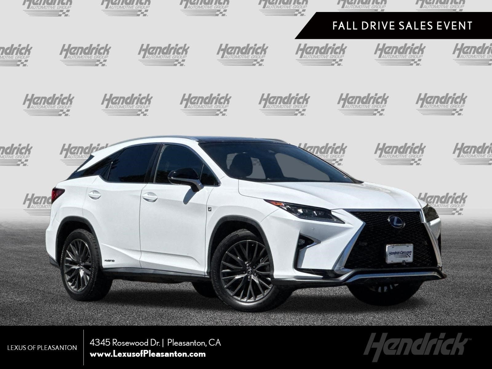 2017 Lexus RX RX 450h F Sport — photo 1 of 39