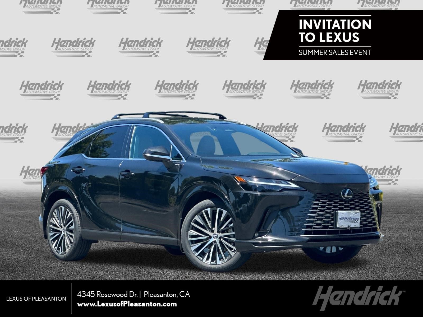 2025 Lexus RX 350h 350h Premium Plus — photo 1 of 38