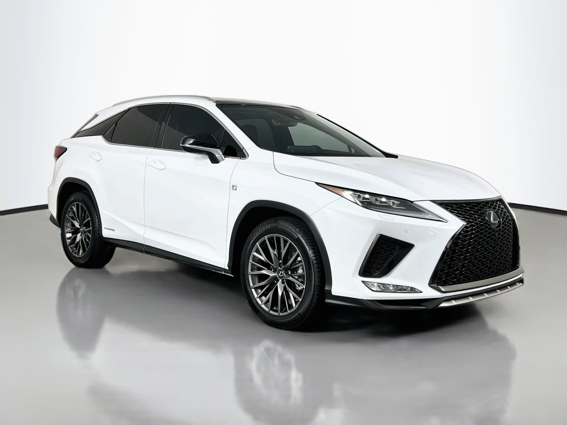 2021 Lexus RX RX 450h F SPORT Handling — photo 1 of 37