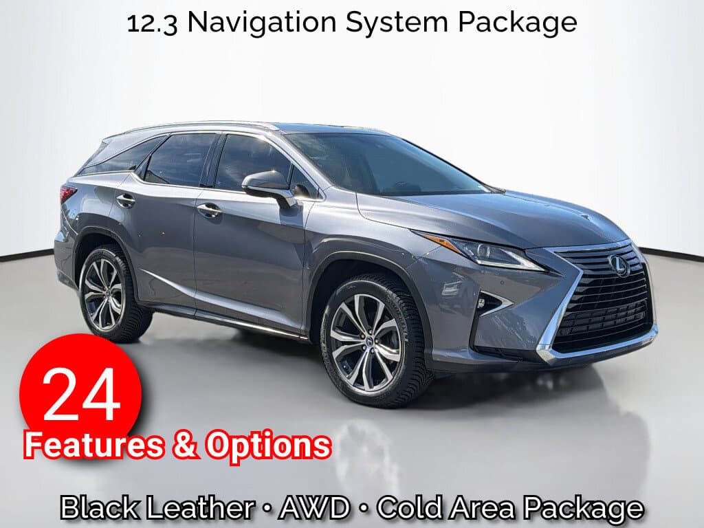 2019 Lexus RX RX 350L Premium — photo 1 of 44