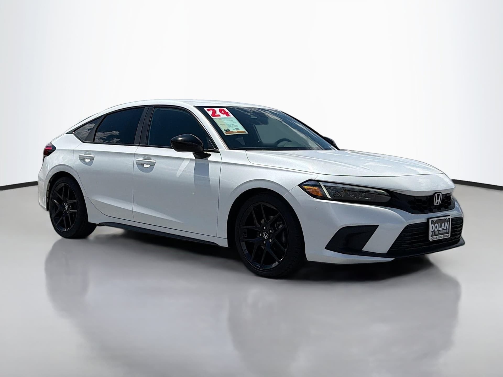 2024 Honda Civic Hatchback Sport — photo 1 of 32