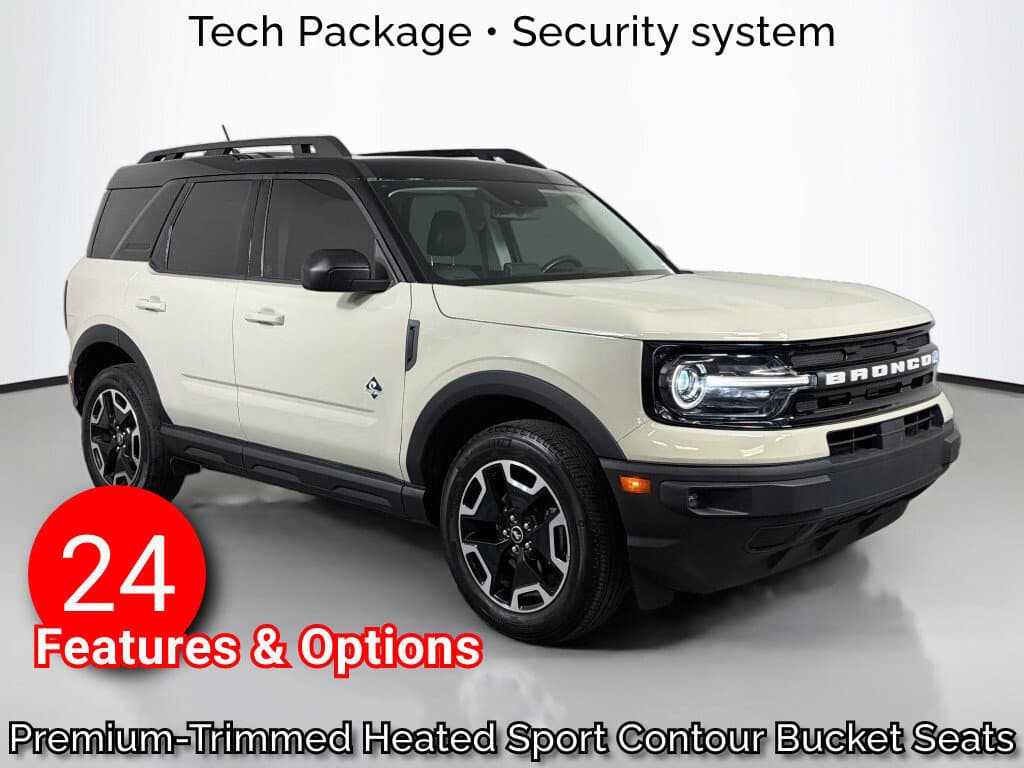 2024 Ford Bronco Sport Outer Banks — photo 1 of 47