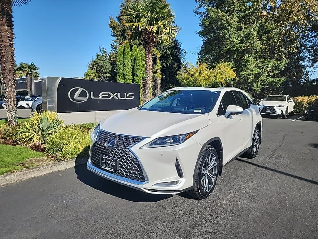 2022 Lexus RX Base — photo 1 of 30
