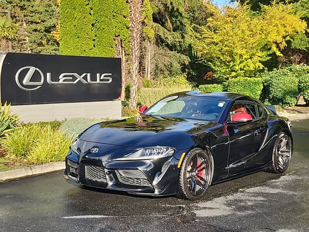 2020 Toyota GR Supra 3.0 — photo 1 of 25